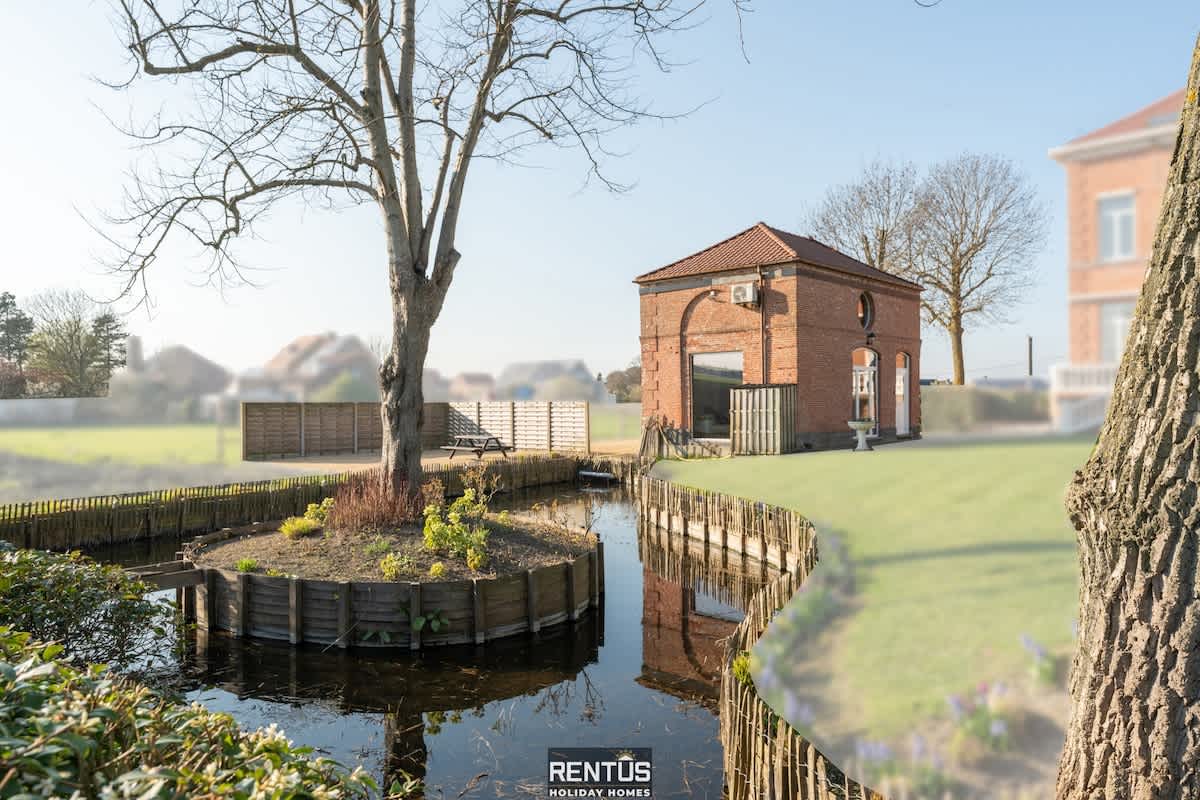 Hofhuisje - Countryside stay for two in leffinge